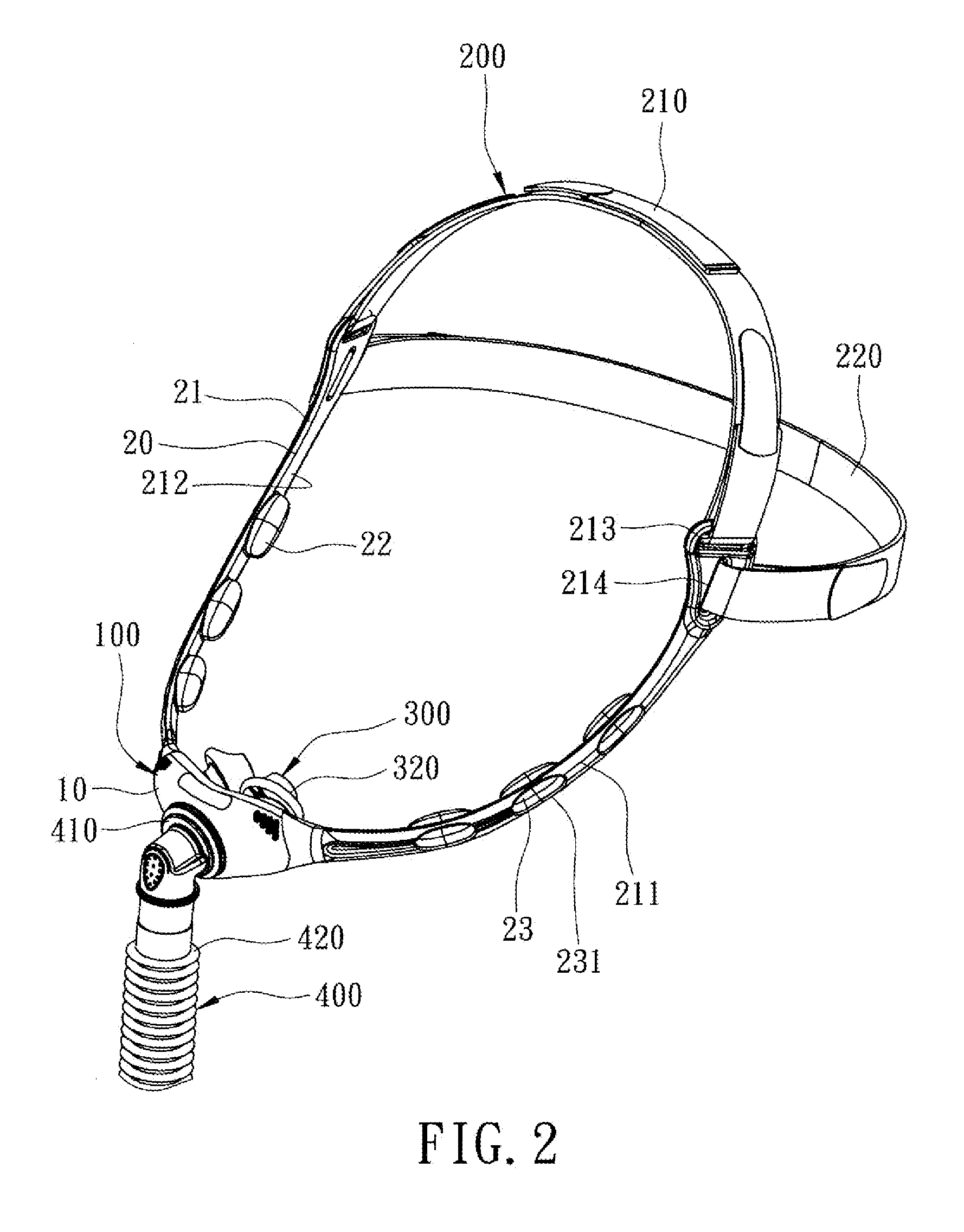 Breathing Assistance Apparatus