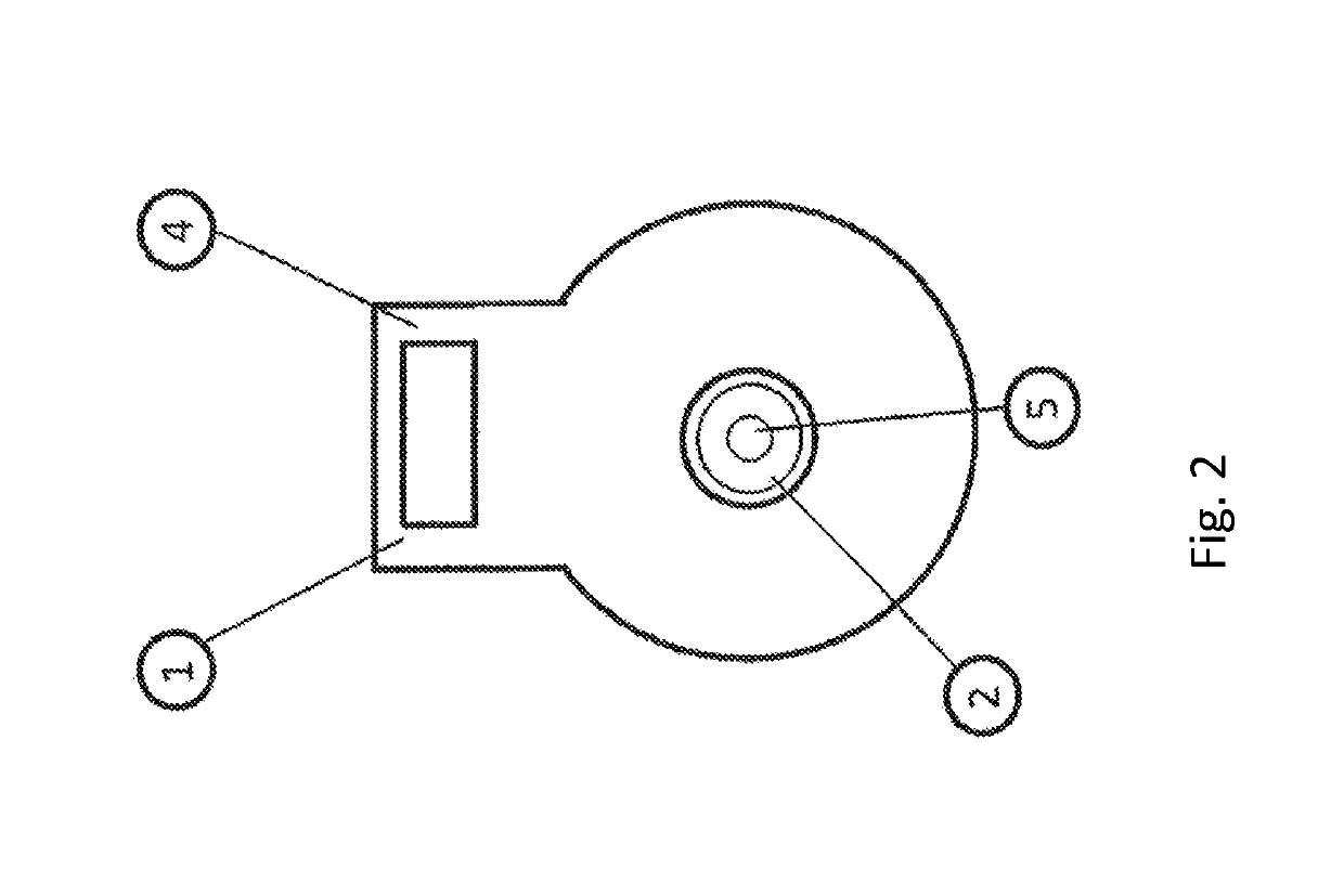 Path measurement method for a magnetic sensor and sensor