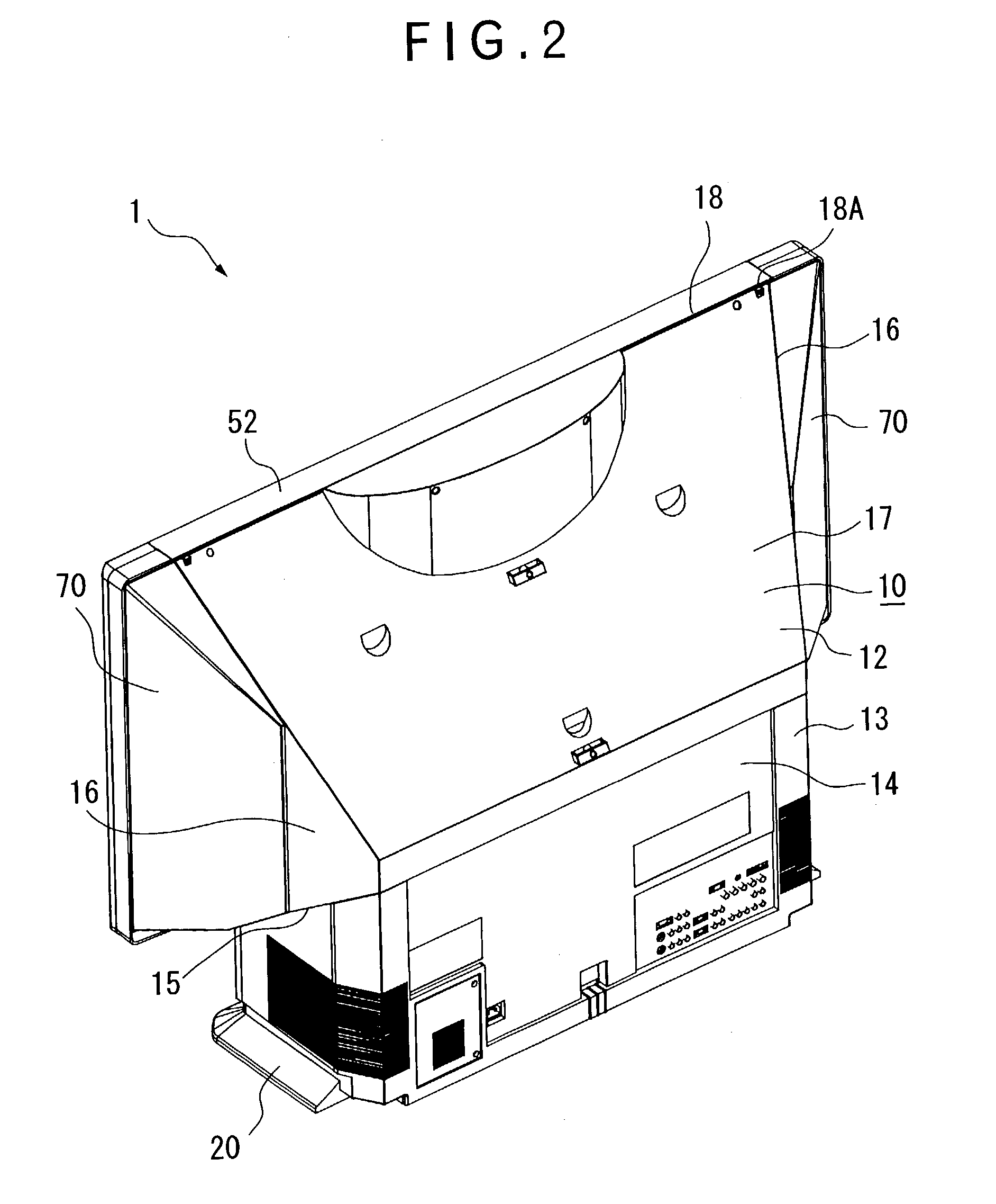 Rear projector and producing method thereof