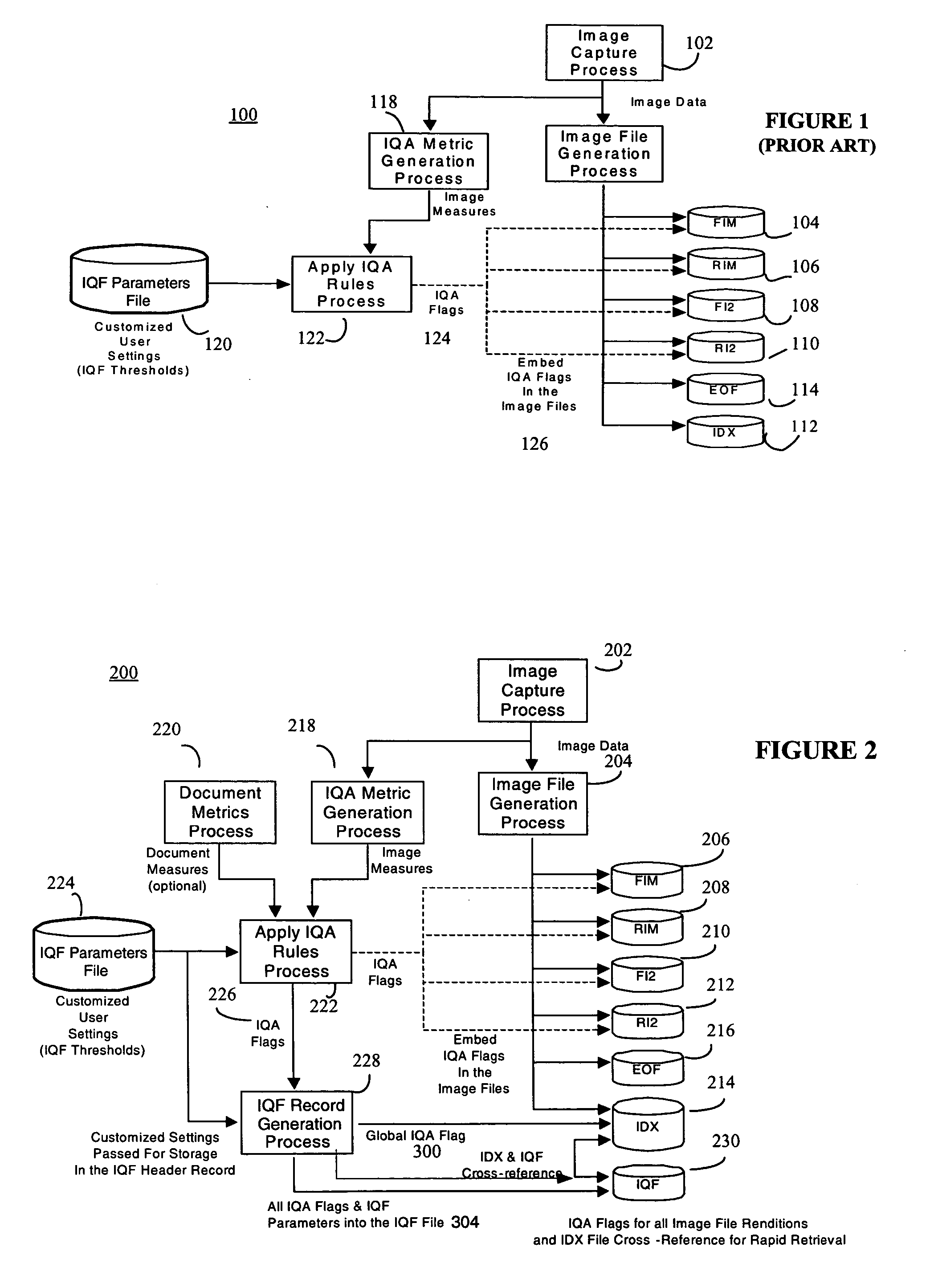 Image quality assurance system and methodologies in a post-image capture document processing environment