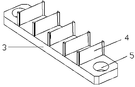 A corn cutting device