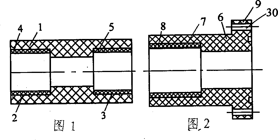 Silane crosslinked polyethylene pipe connecting piece