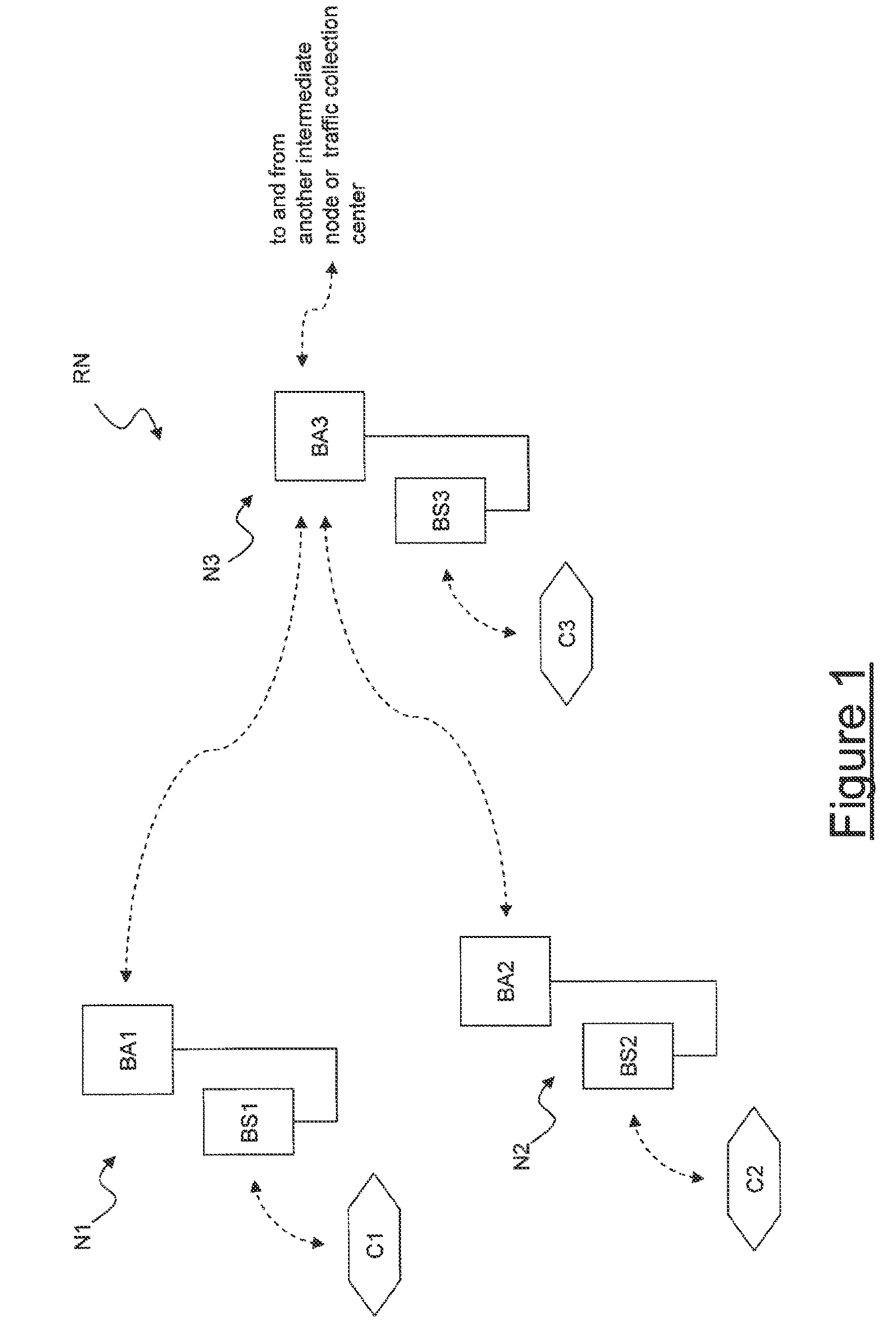 Node for a radio access network