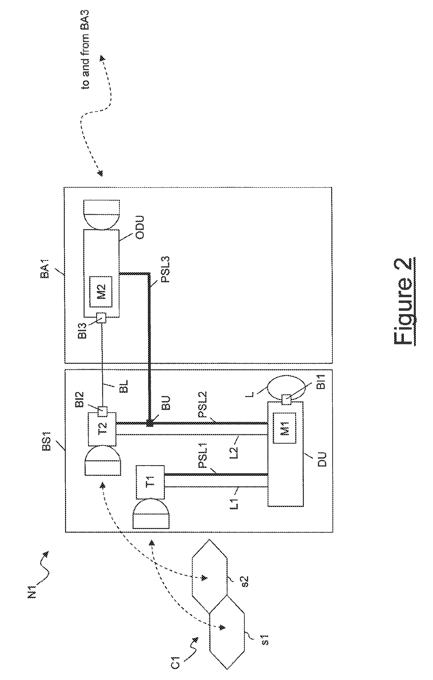 Node for a radio access network