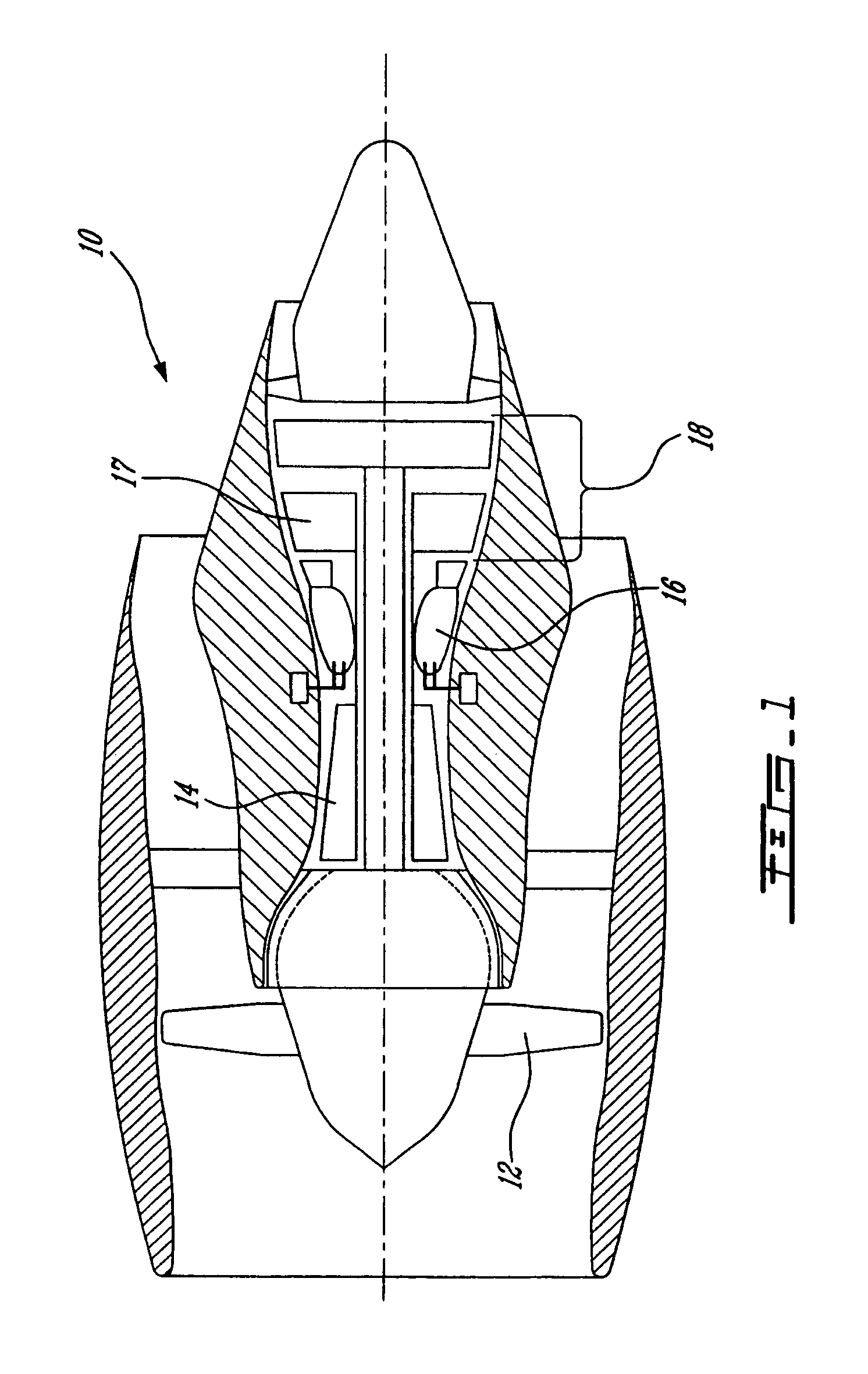 Cooled turbine vane platform