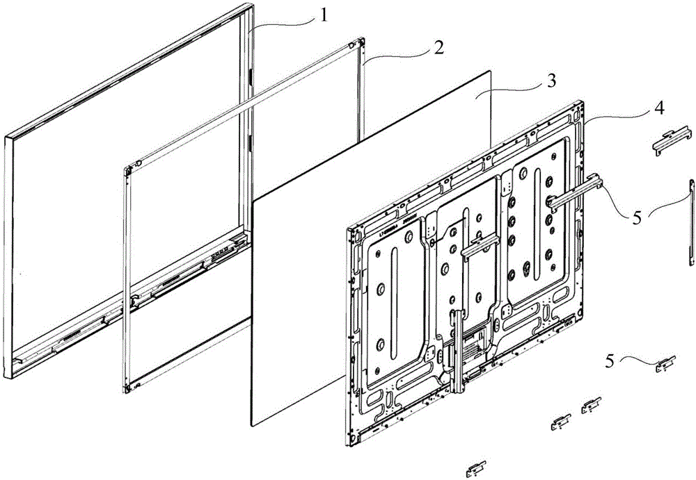 Touch control display apparatus