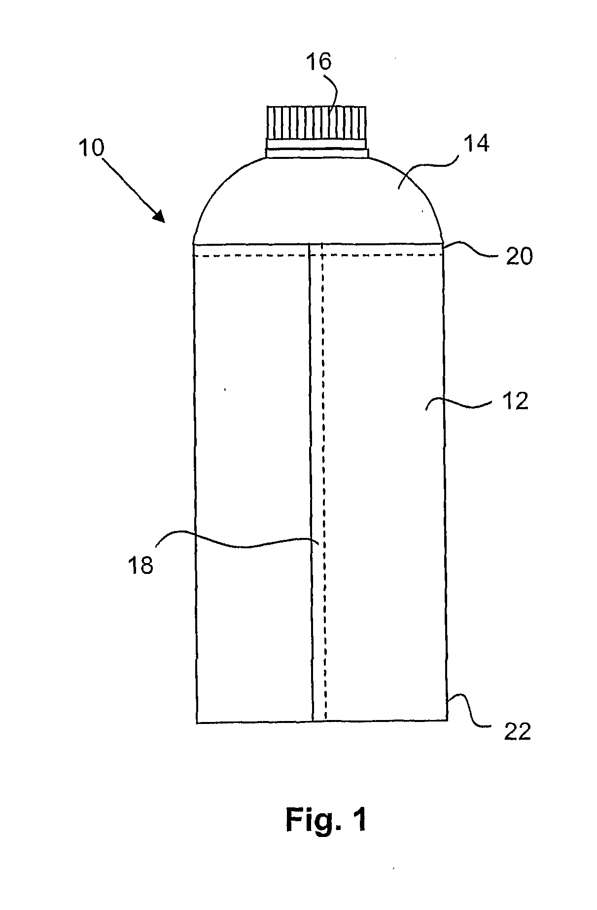 Apparatus for moulding a part of a packaging container