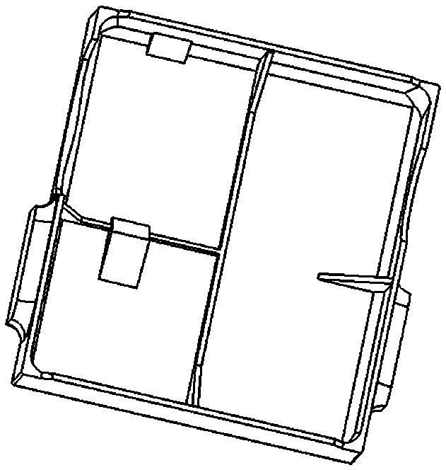 Manual low-cost casting method of large aluminum alloy shell