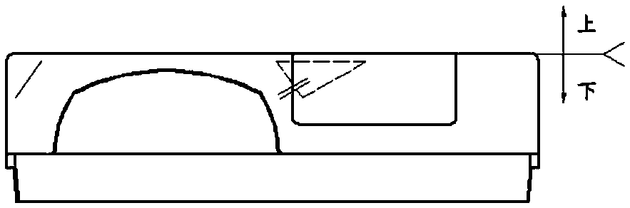 Manual low-cost casting method of large aluminum alloy shell