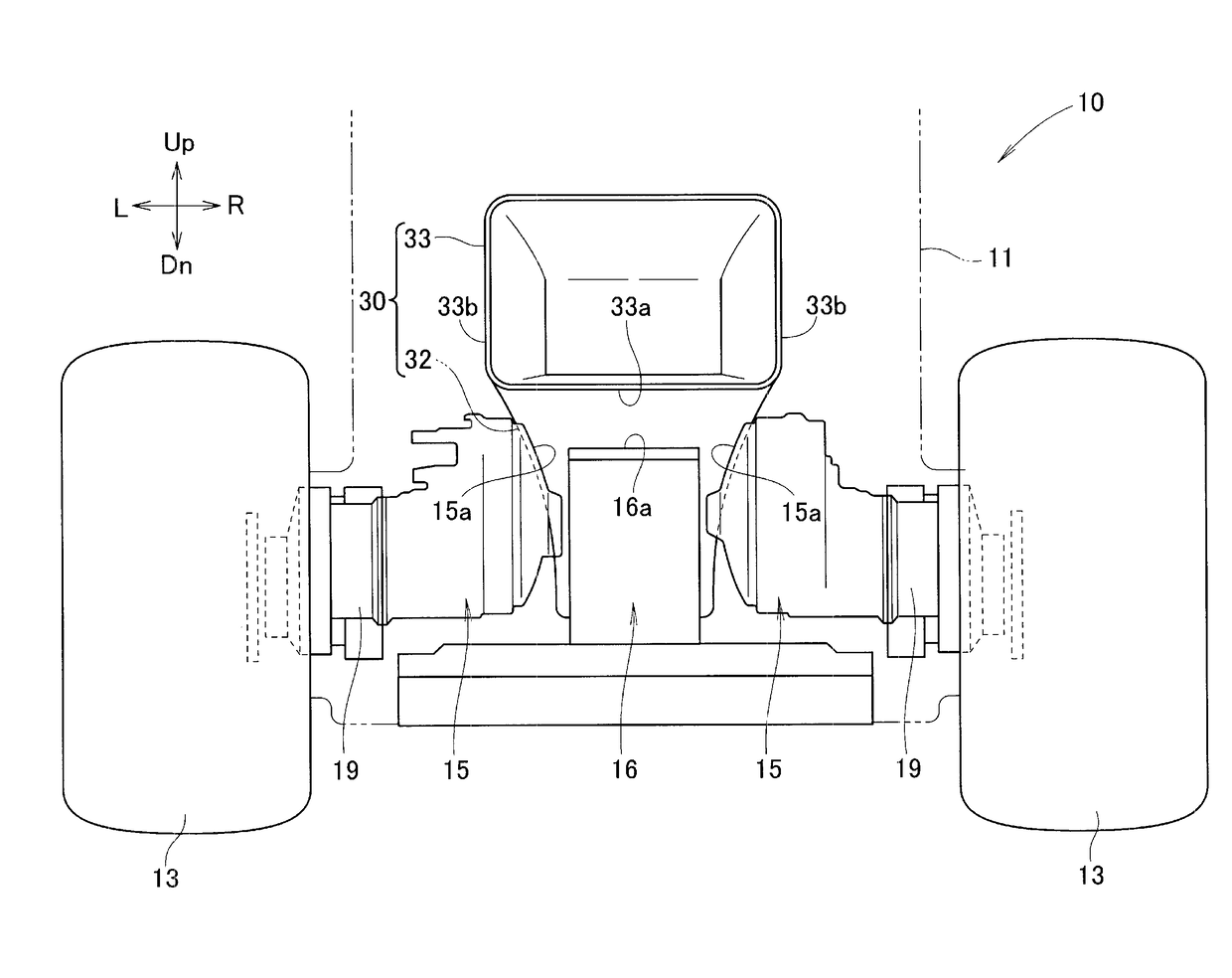 Mower driven by electric motors