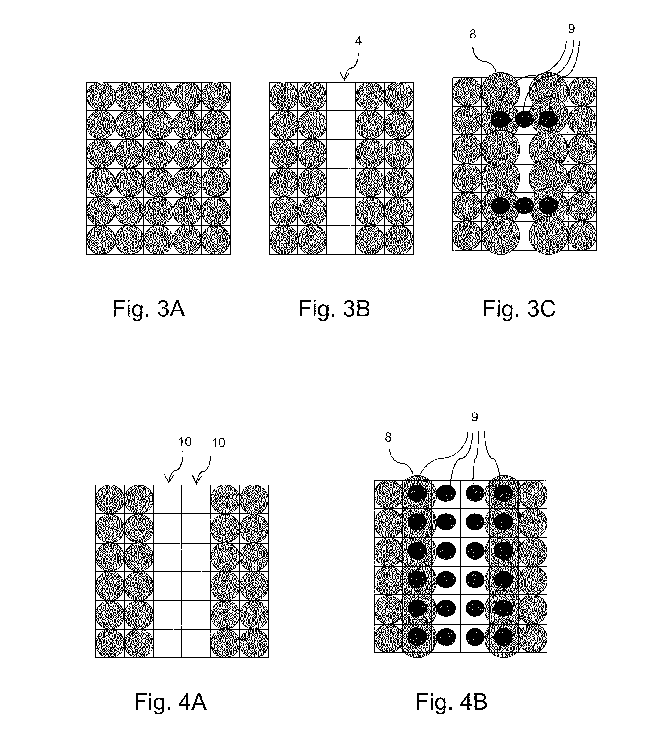 Method for compensating a failing nozzle