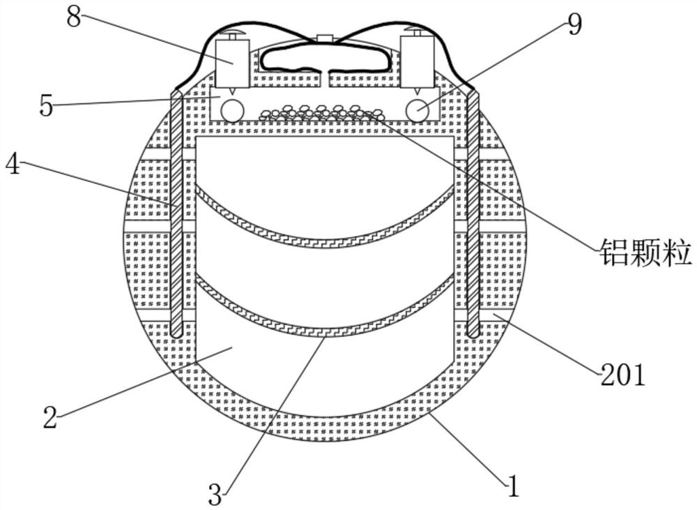 Bottom detection induction type liquid food detection method