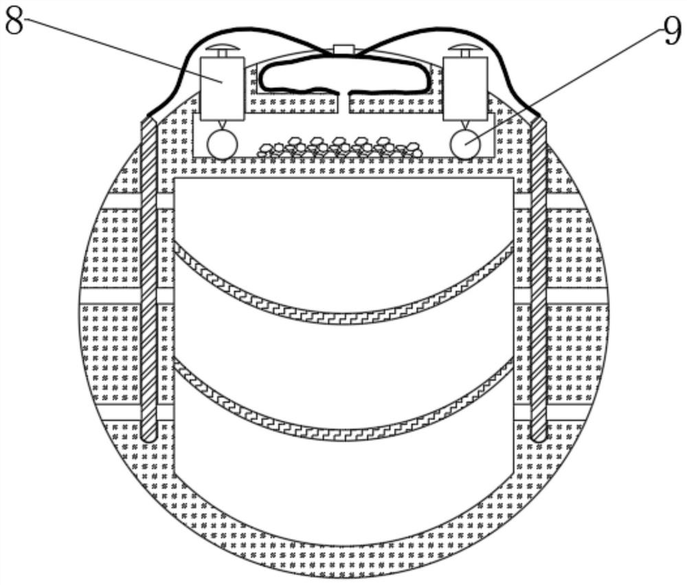 Bottom detection induction type liquid food detection method