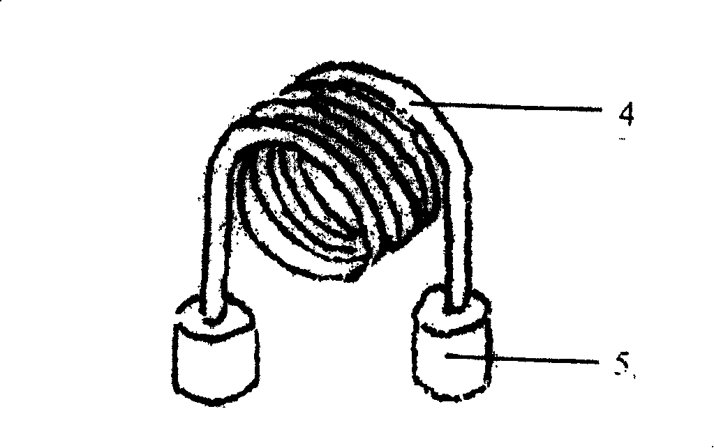 Angle fitting for air-conditioner second throttle