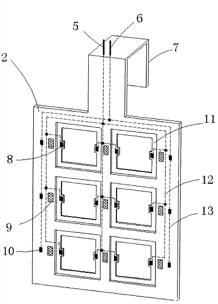 Hard microstrip circuit electroplating fixture