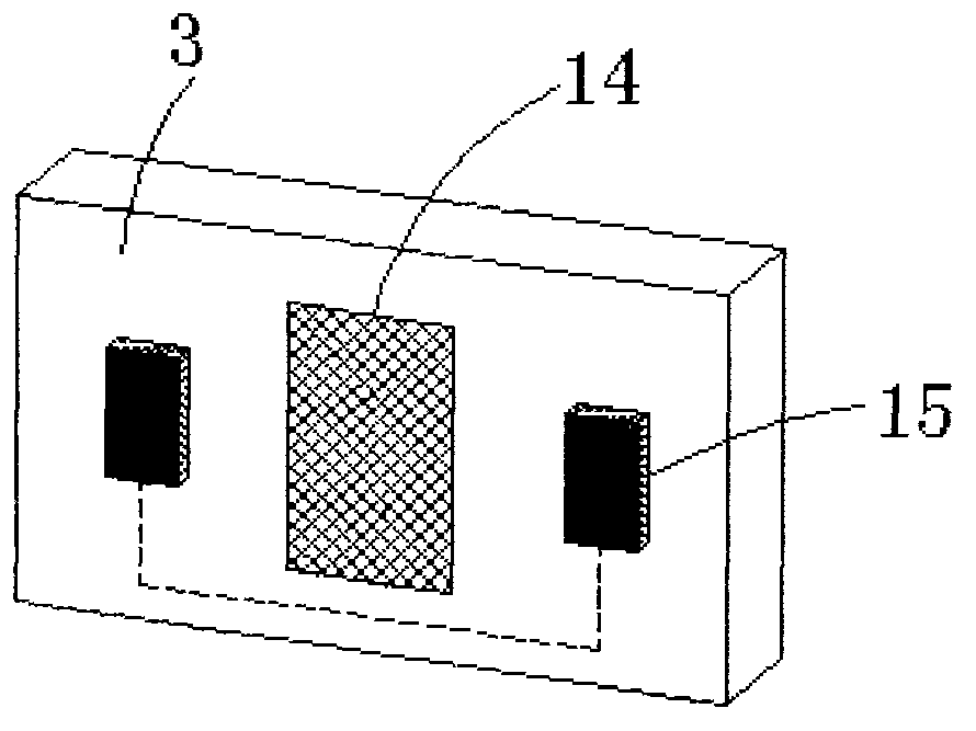 Hard microstrip circuit electroplating fixture