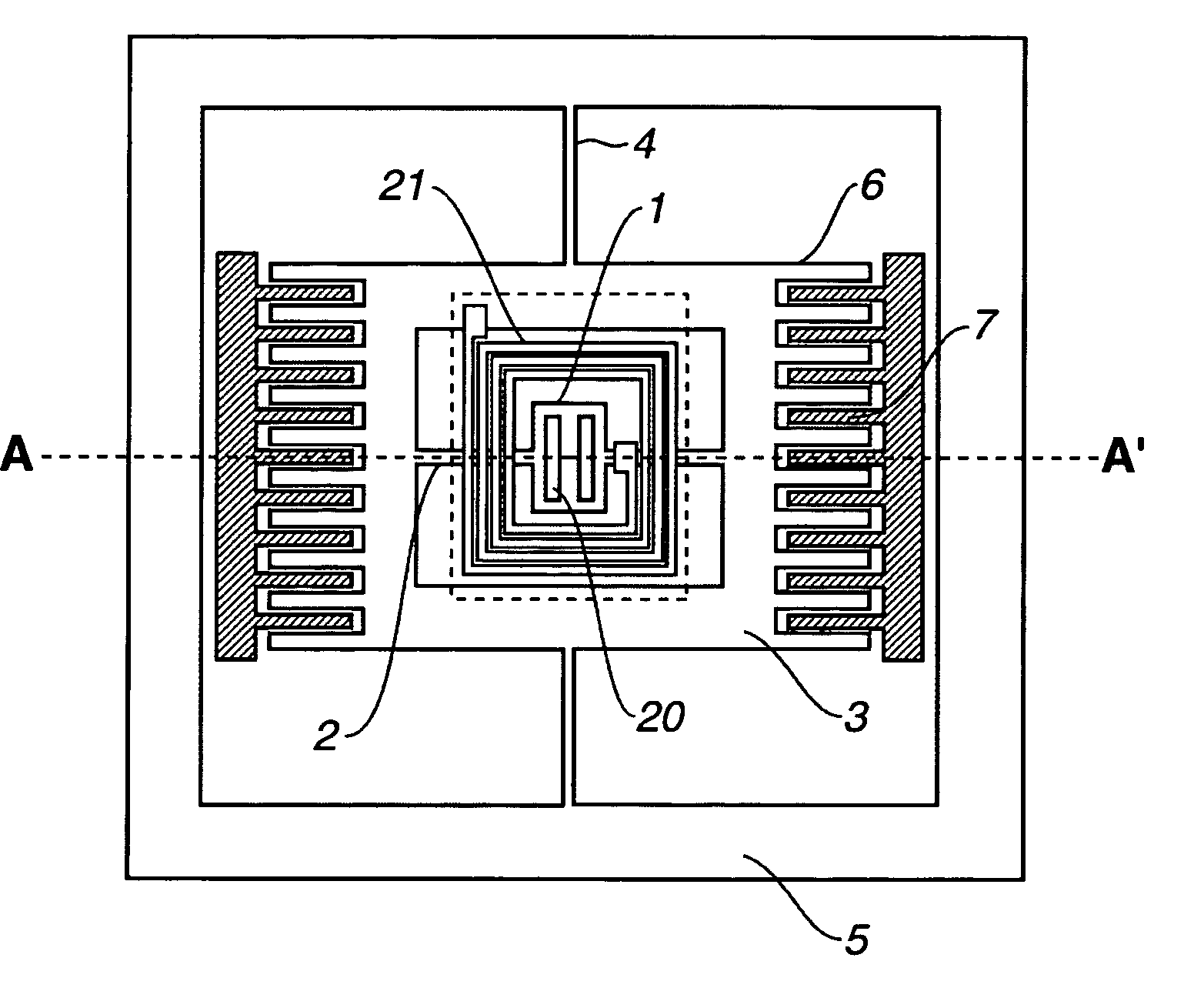 Optical deflector