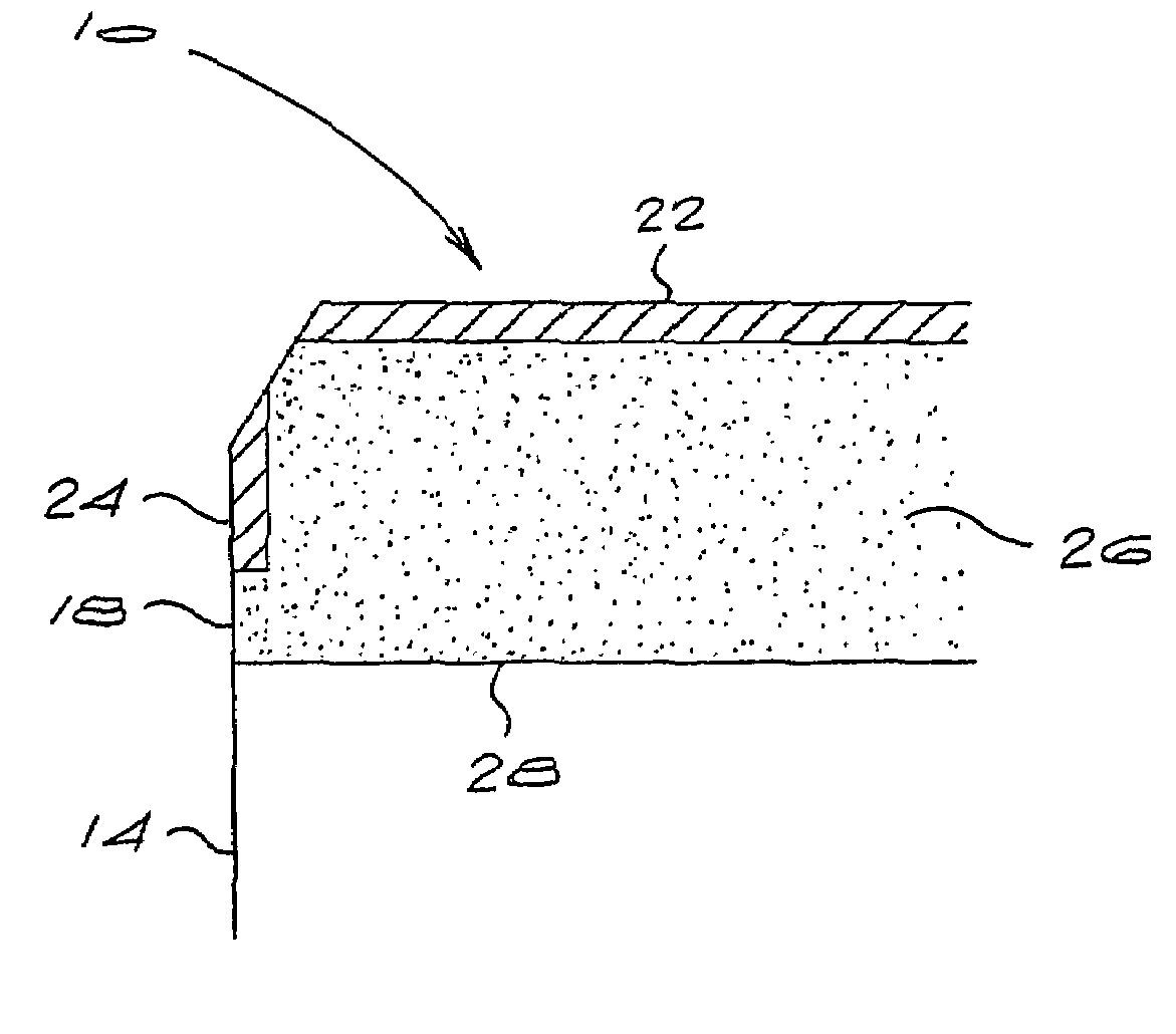 Cutting tool insert and drill bit so equipped