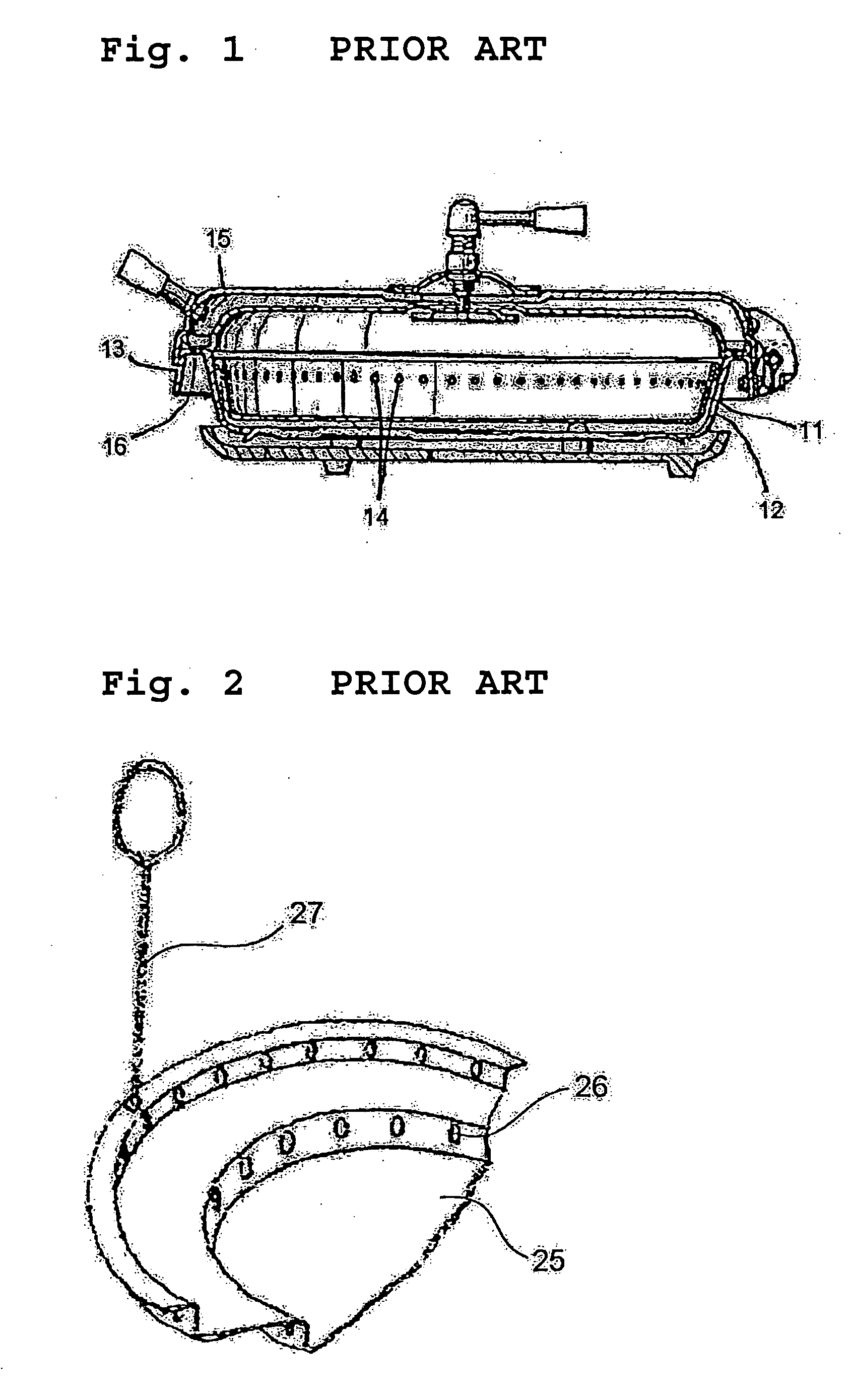 Double heating-type pots