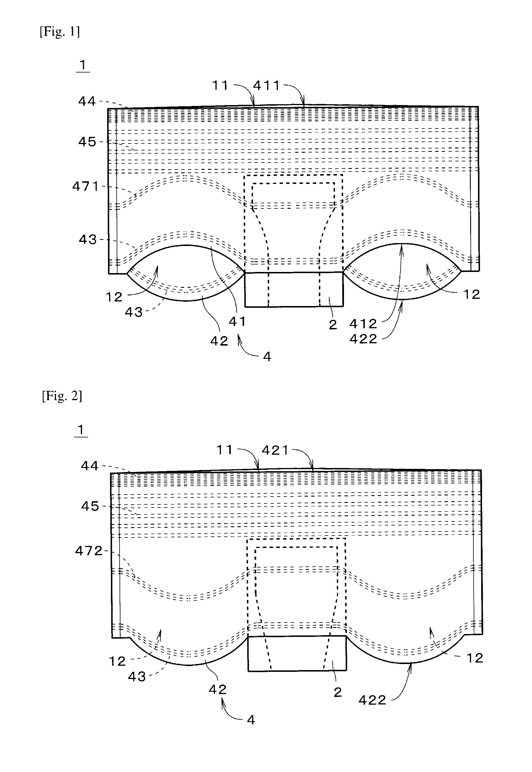 Absorbent product and method of manufacturing absorbent product