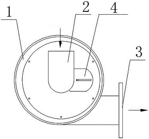 A kind of air volume adjustment mechanism