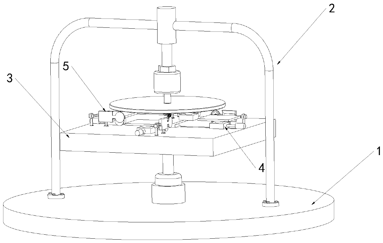 A kind of edging device and production method for tablet computer outer screen glass production