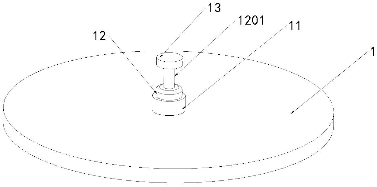 A kind of edging device and production method for tablet computer outer screen glass production