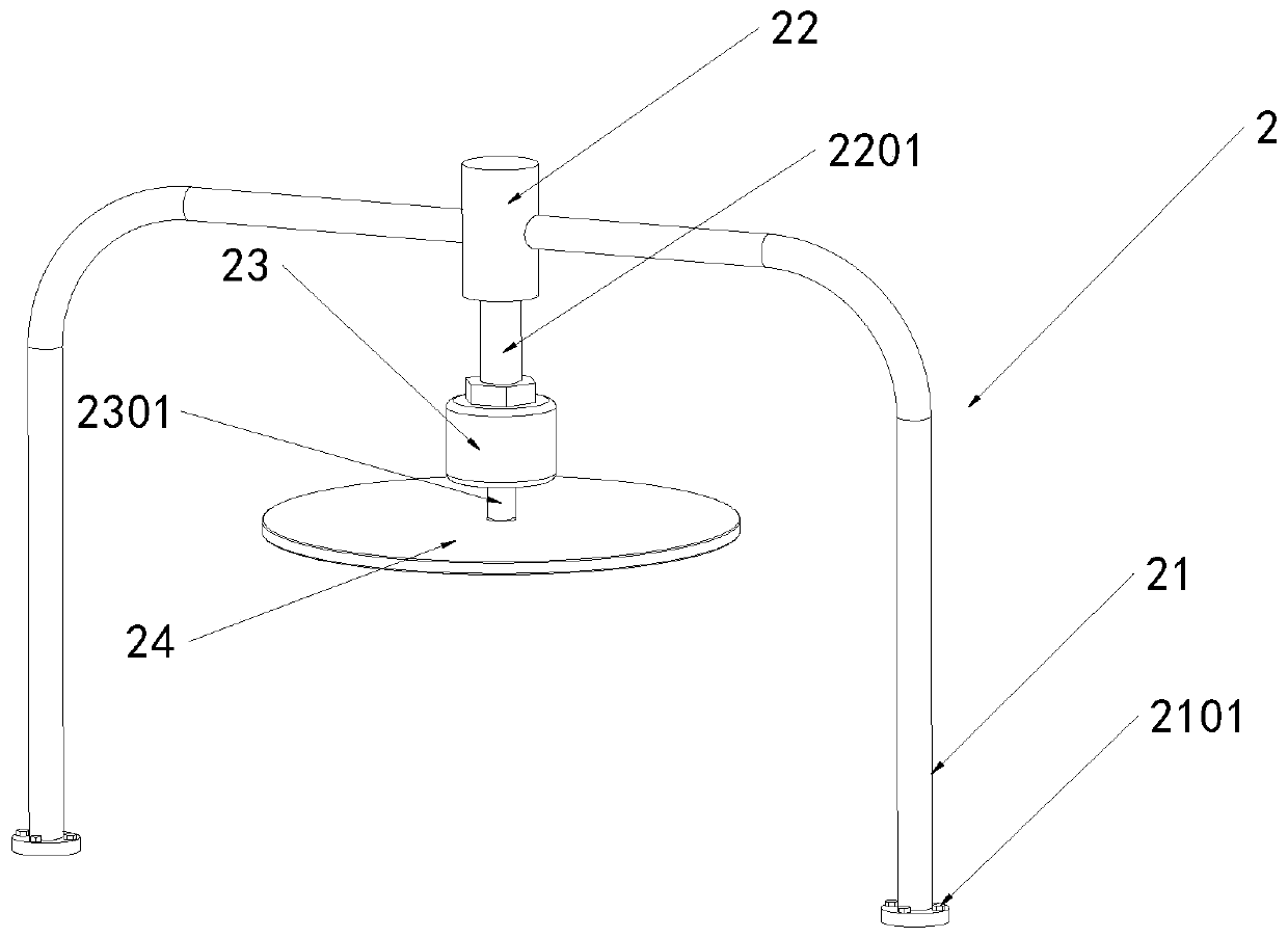 A kind of edging device and production method for tablet computer outer screen glass production