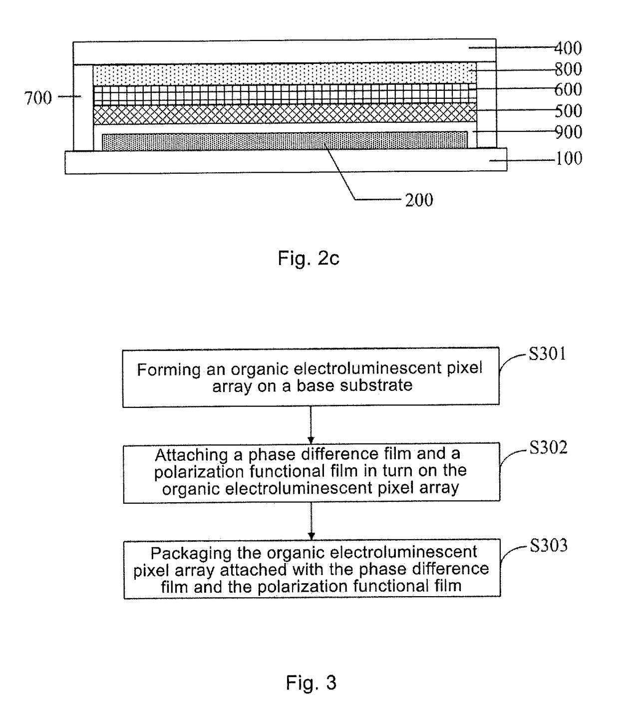 Organic electroluminiscent display and method for preparing the same, and display device