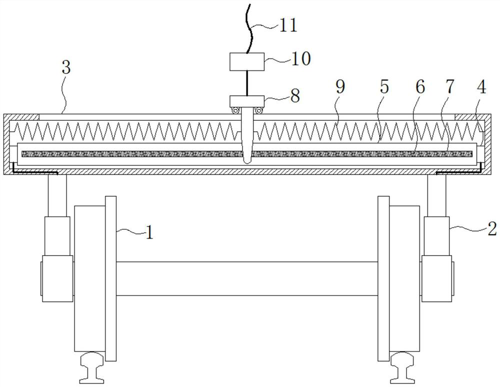 An autonomously adjustable magnetorheological damper for trains