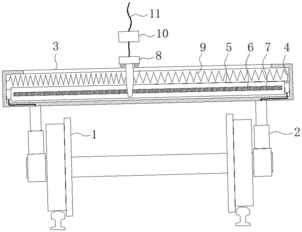 An autonomously adjustable magnetorheological damper for trains