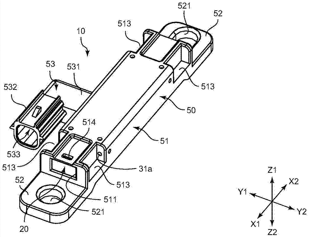 Antenna device and manufacturing method of antenna device