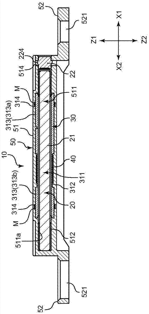 Antenna device and manufacturing method of antenna device