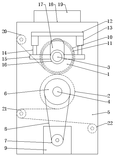 Automatic rolling device