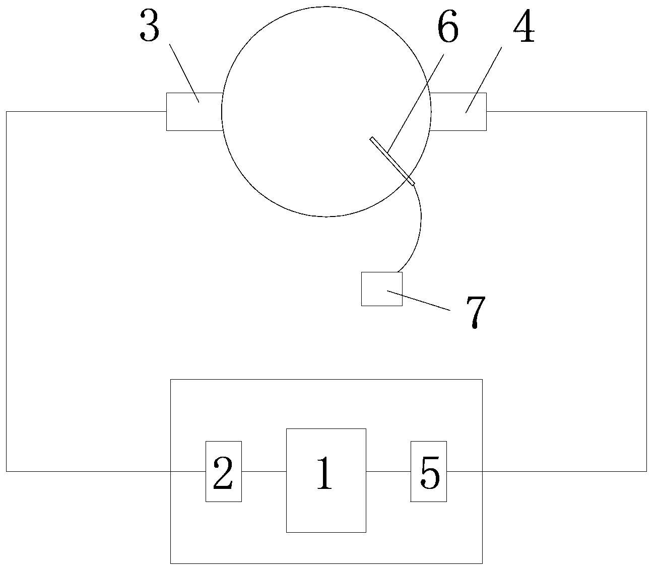 Intracranial Pressure Monitor Based on Ultrasonic Acoustoelastic Effect