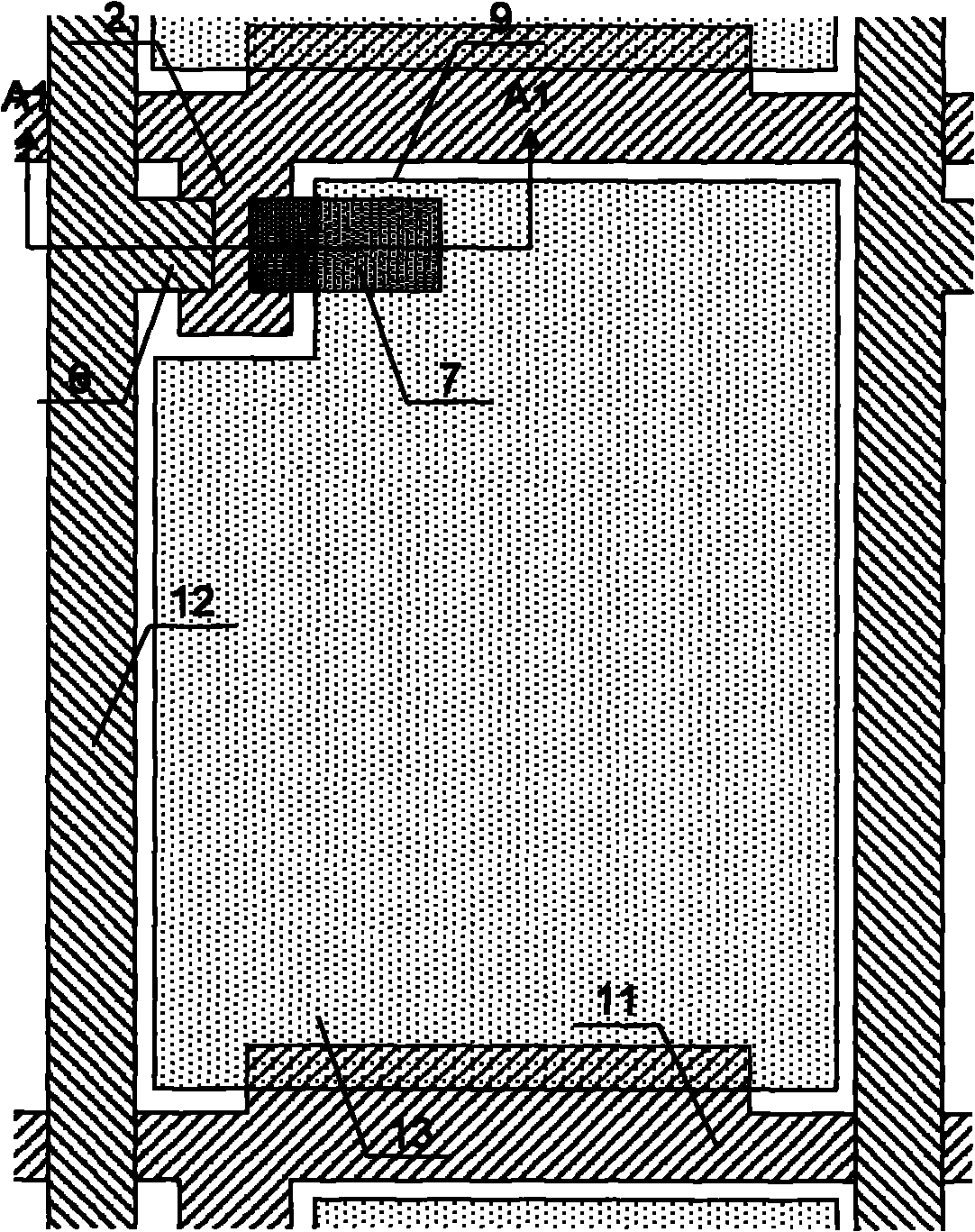 TFT-LCD array substrate and method for manufacturing the same