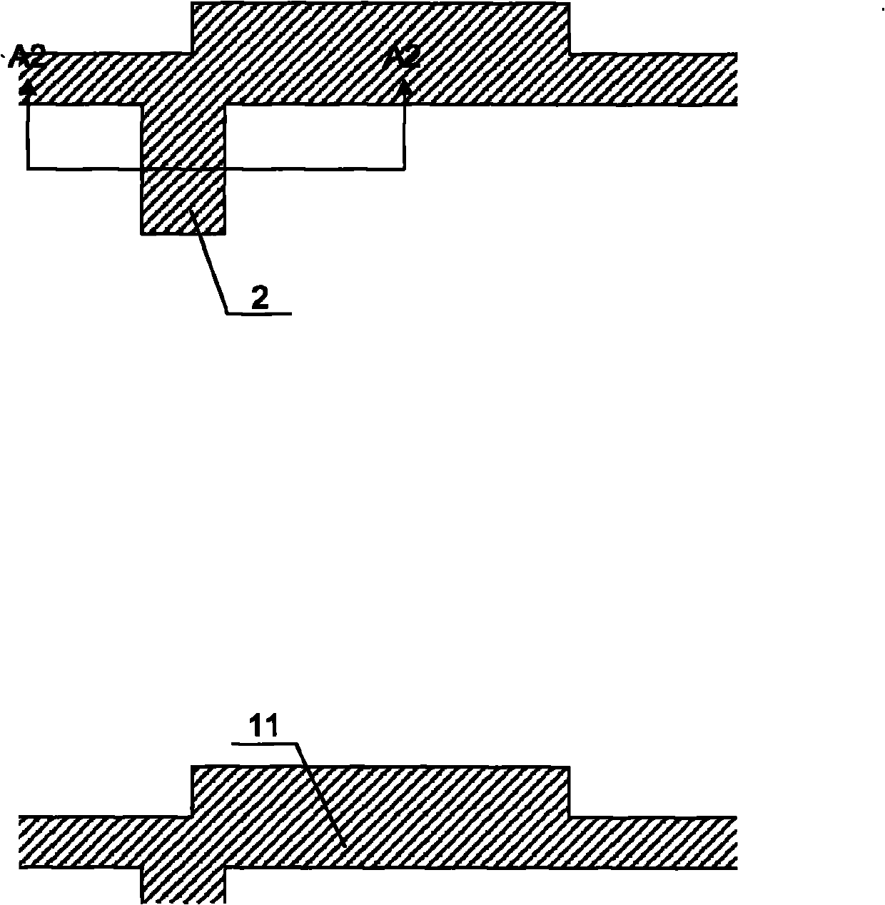 TFT-LCD array substrate and method for manufacturing the same