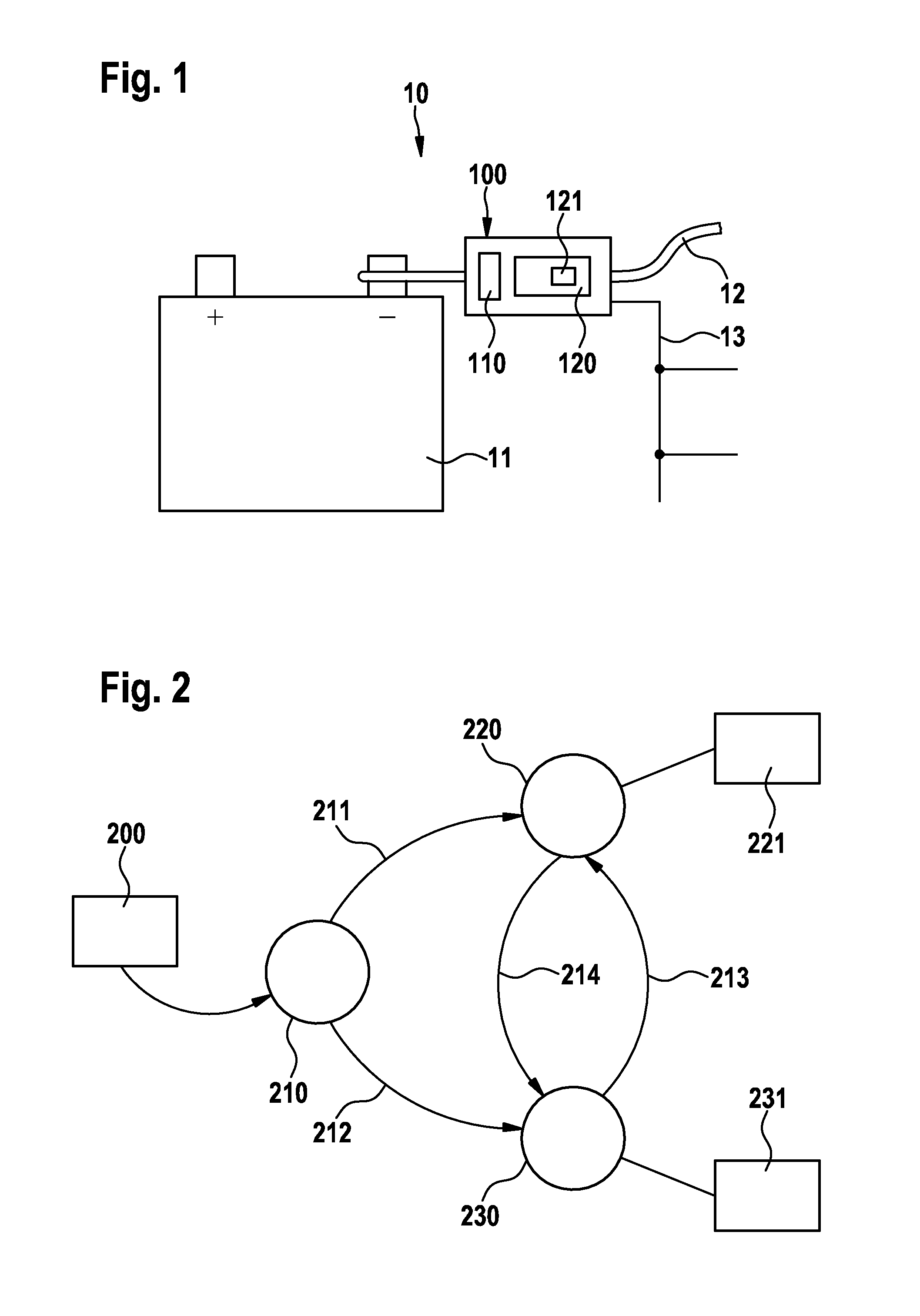 Method for recognizing a critical battery condition after a reset of a battery monitoring device