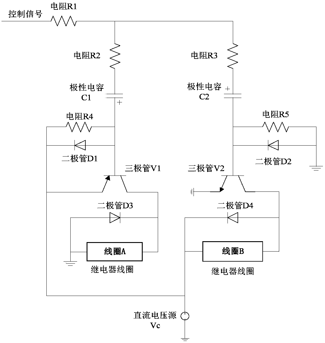 A Universal Magnetic Latch RF Relay Drive Circuit and Its Design Method