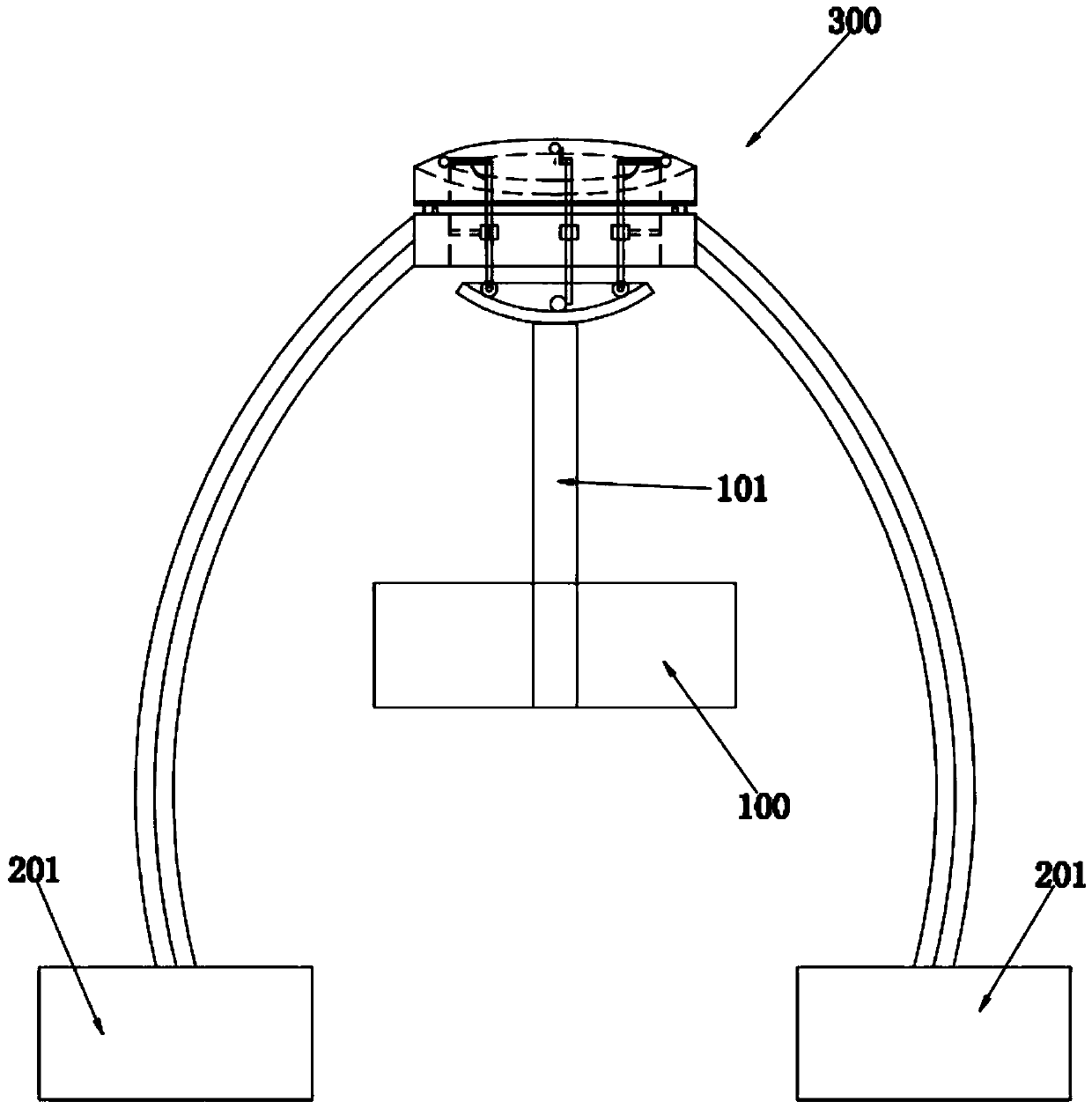 VR game information processing system and a processing method