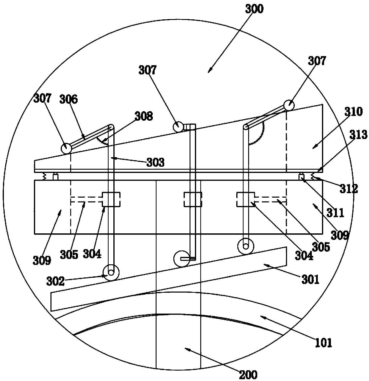 VR game information processing system and a processing method