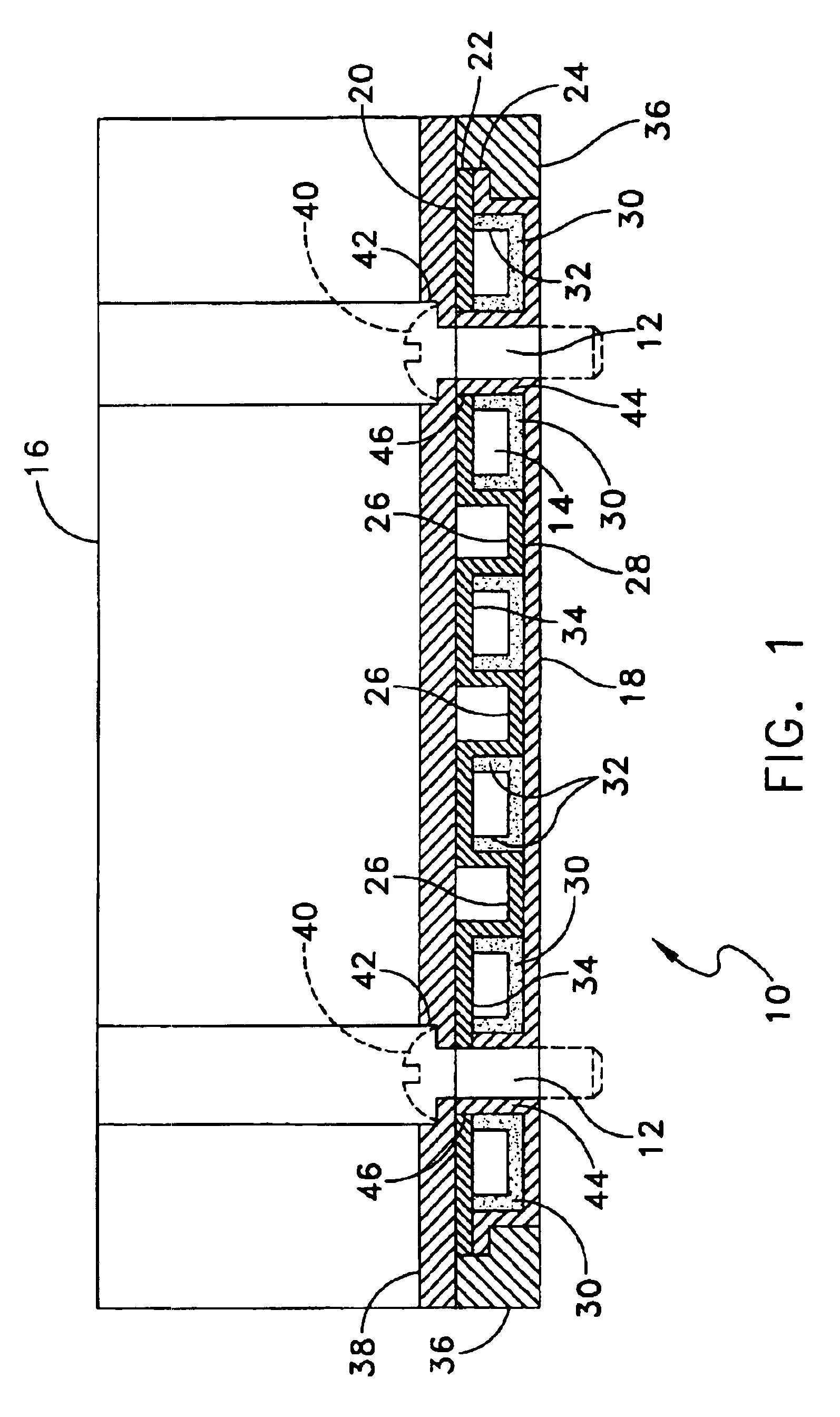 Integrated circuit heat pipe heat spreader with through mounting holes