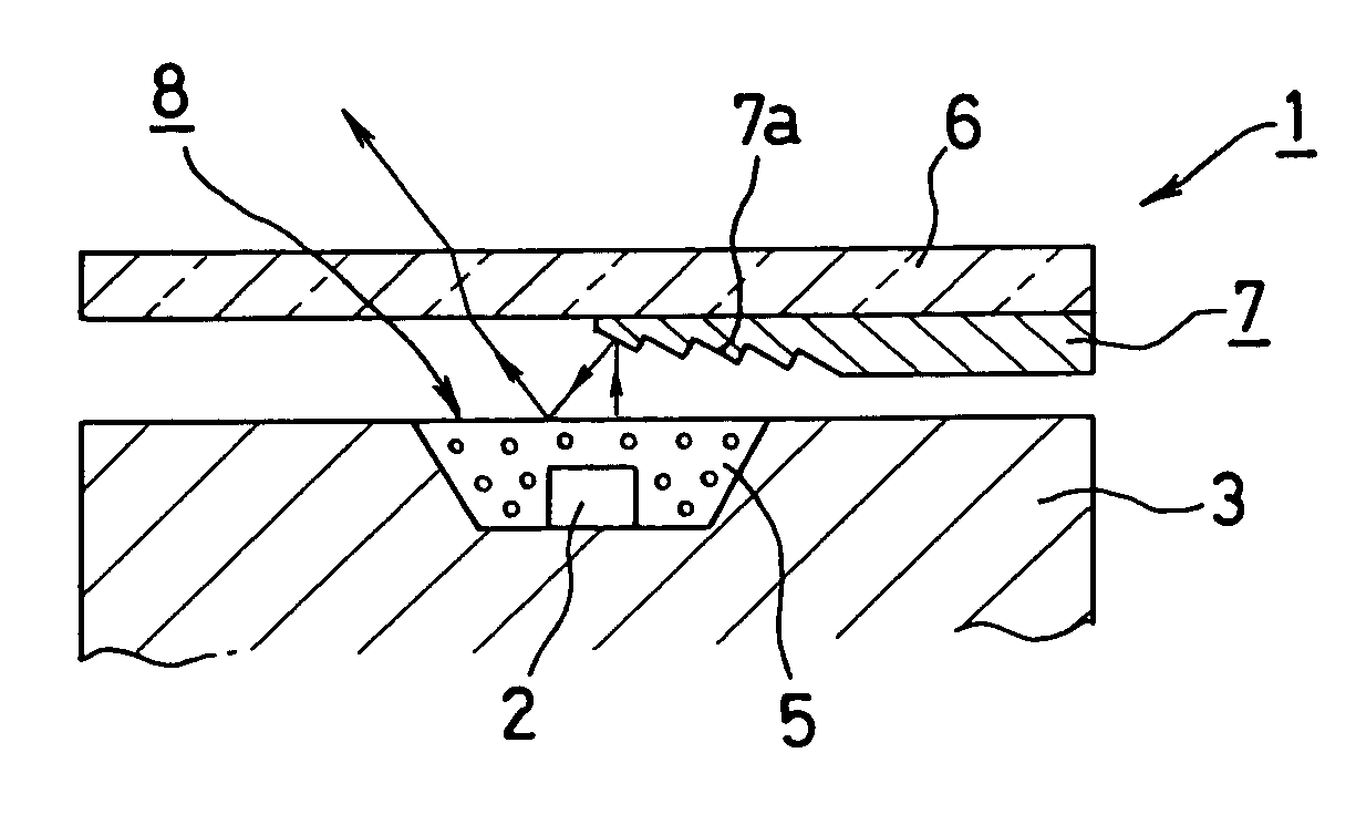 LED lamp for light source of a headlamp