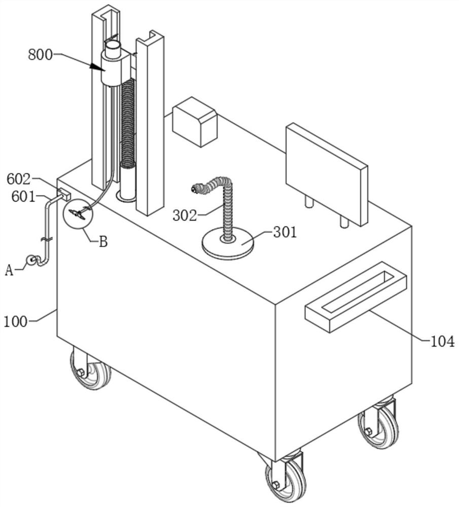 Intensive care unit nursing medicine feeding device based on cloud computing