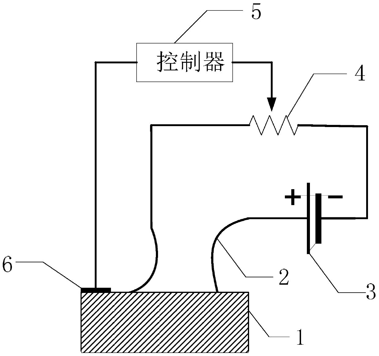 Active control SMA metal rubber shock absorber and vibration isolation performance adjusting method