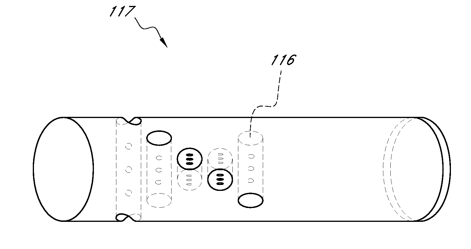 Optical sensor configuration for ratiometric correction of blood glucose measurement