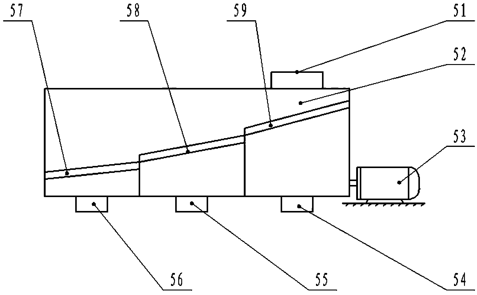 Electrolytic manganese dioxide screening equipment