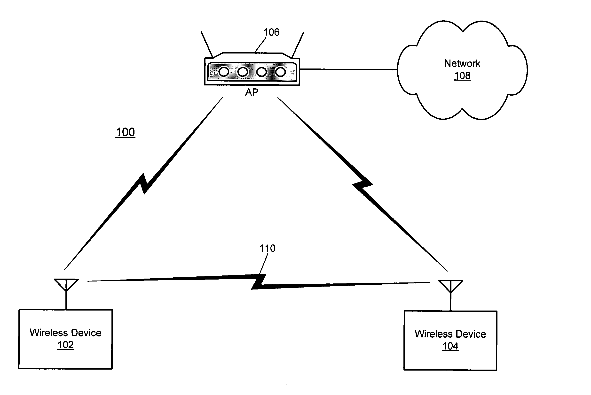 Link margin notification using return frame