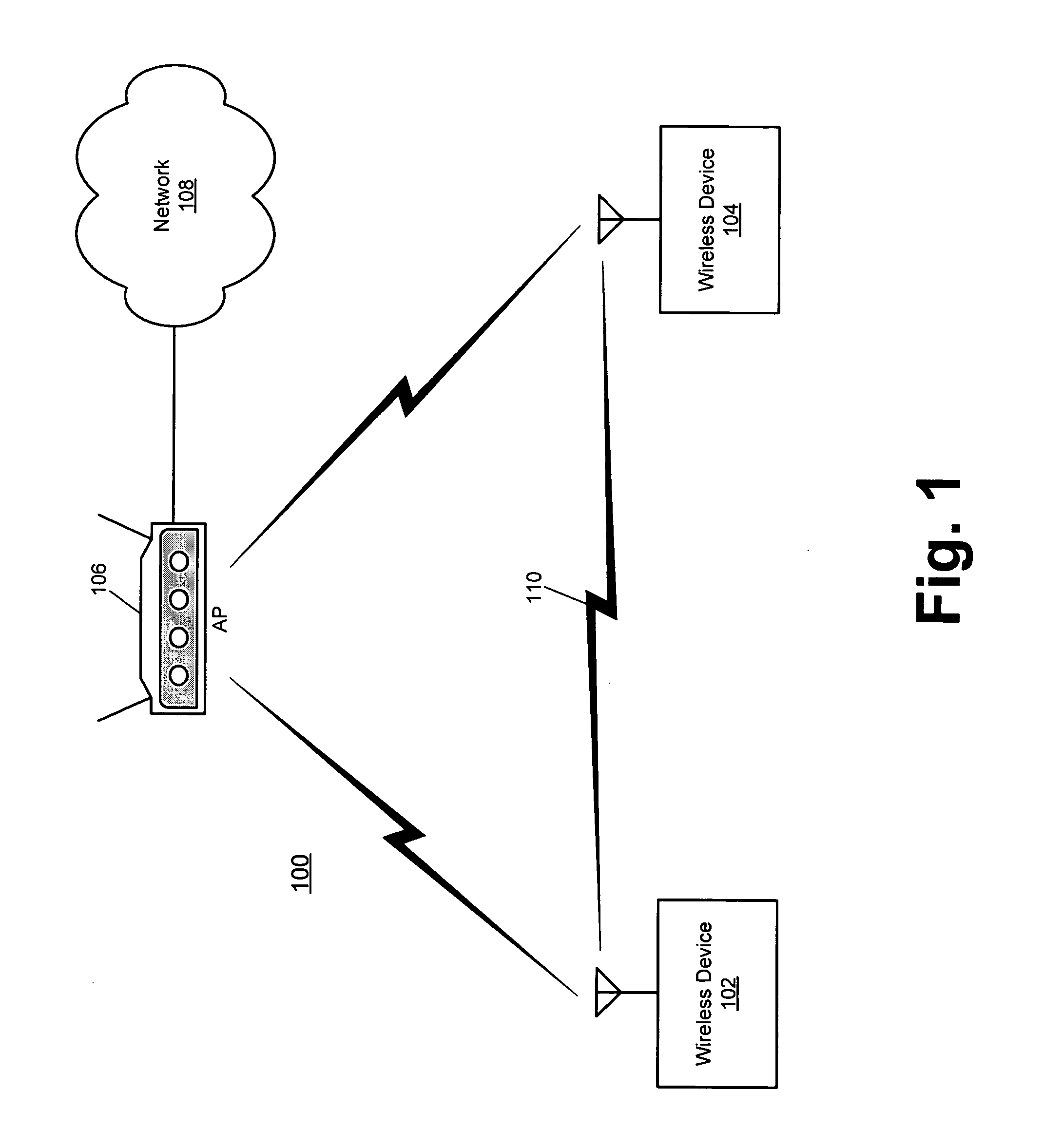 Link margin notification using return frame