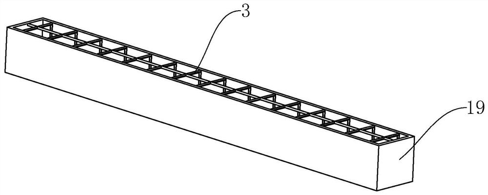 Preparation method of pre-tensioning method prestressed centrifugal concrete solid square pile